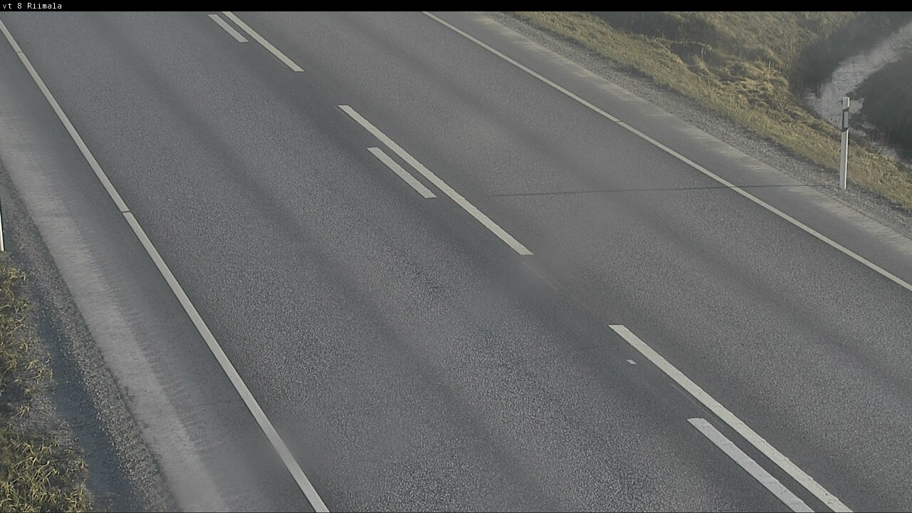 Weather Camera Image Road 8 Mustasaari, Riimala, Mustasaari, Pohjanmaa