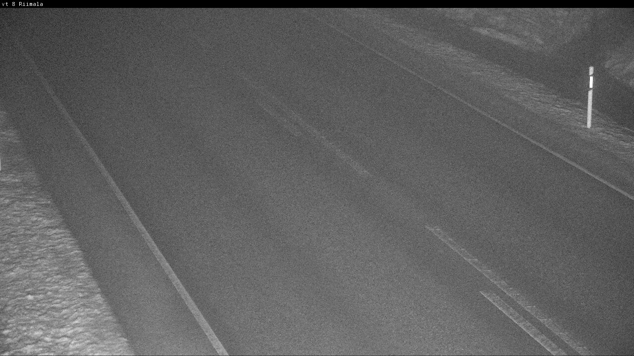 Weather Camera Image Väg 8 Korsholm, Riimala, Mustasaari, Pohjanmaa