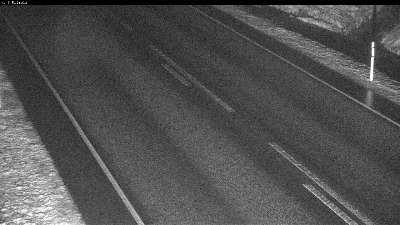 Weather Camera Image Väg 8 Korsholm, Riimala, Mustasaari, Pohjanmaa