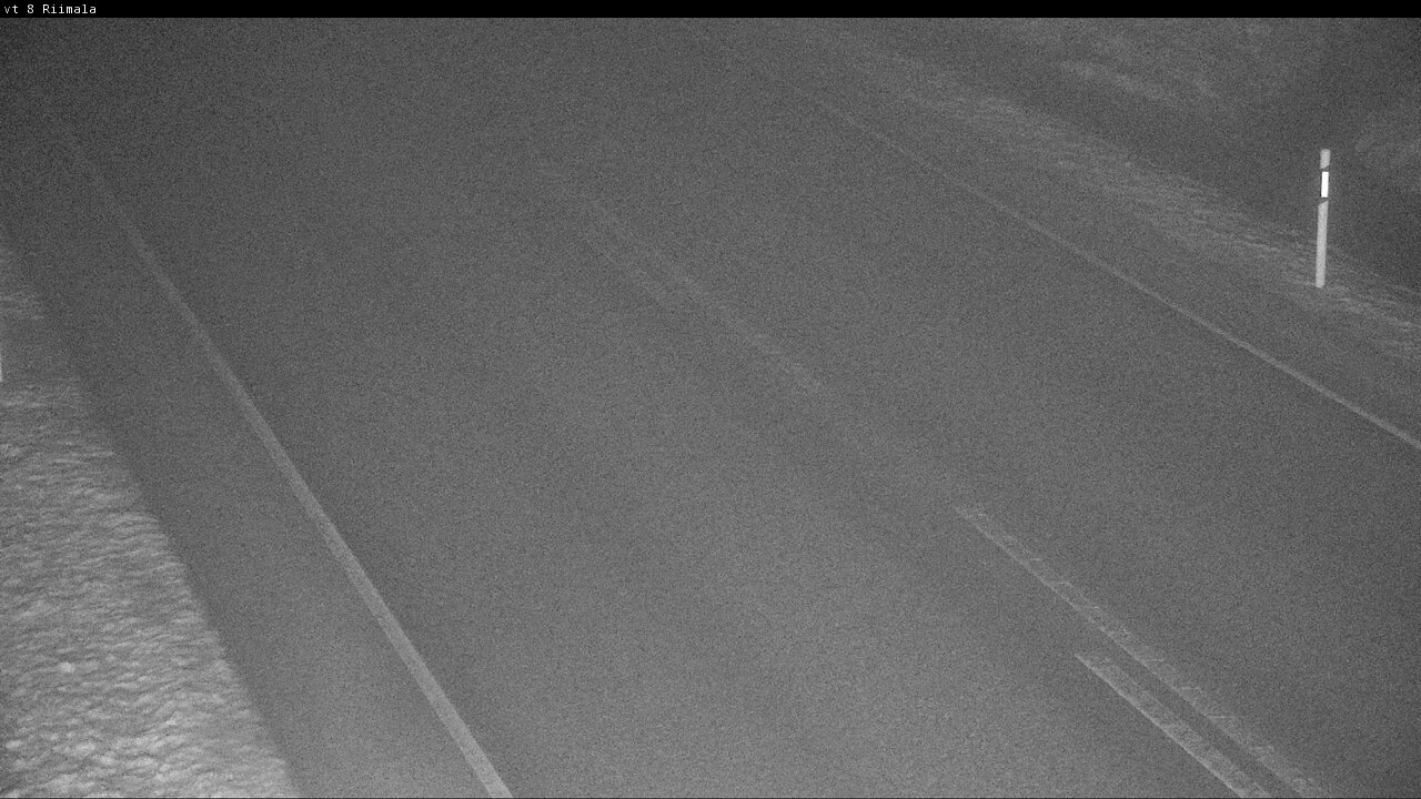 Weather Camera Image Väg 8 Korsholm, Riimala, Mustasaari, Pohjanmaa