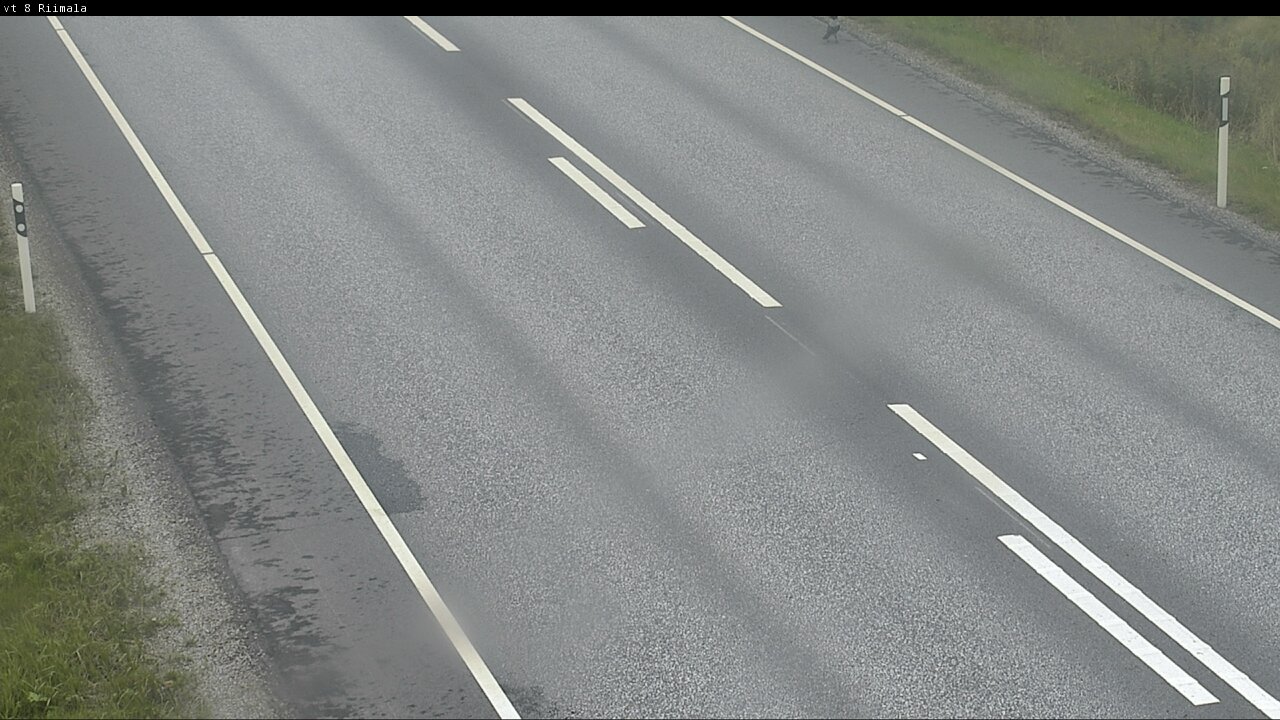 Weather Camera Image Road 8 Mustasaari, Riimala, Mustasaari, Pohjanmaa