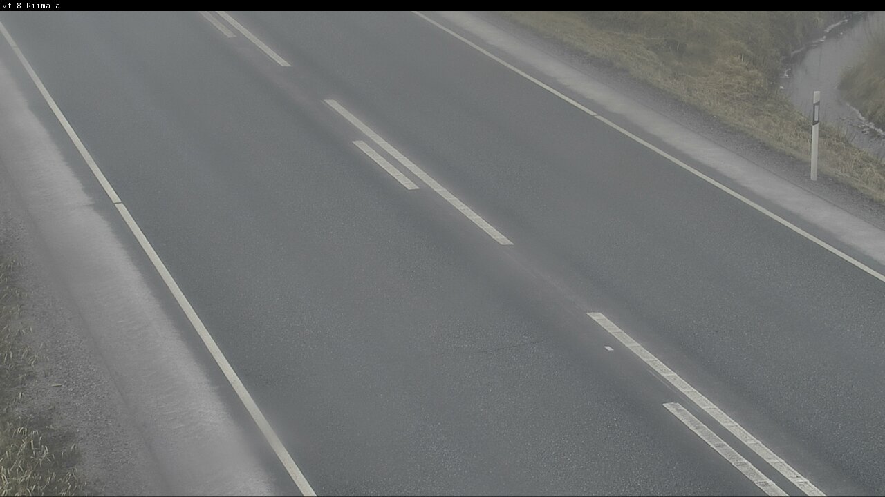 Weather Camera Image Road 8 Mustasaari, Riimala, Mustasaari, Pohjanmaa