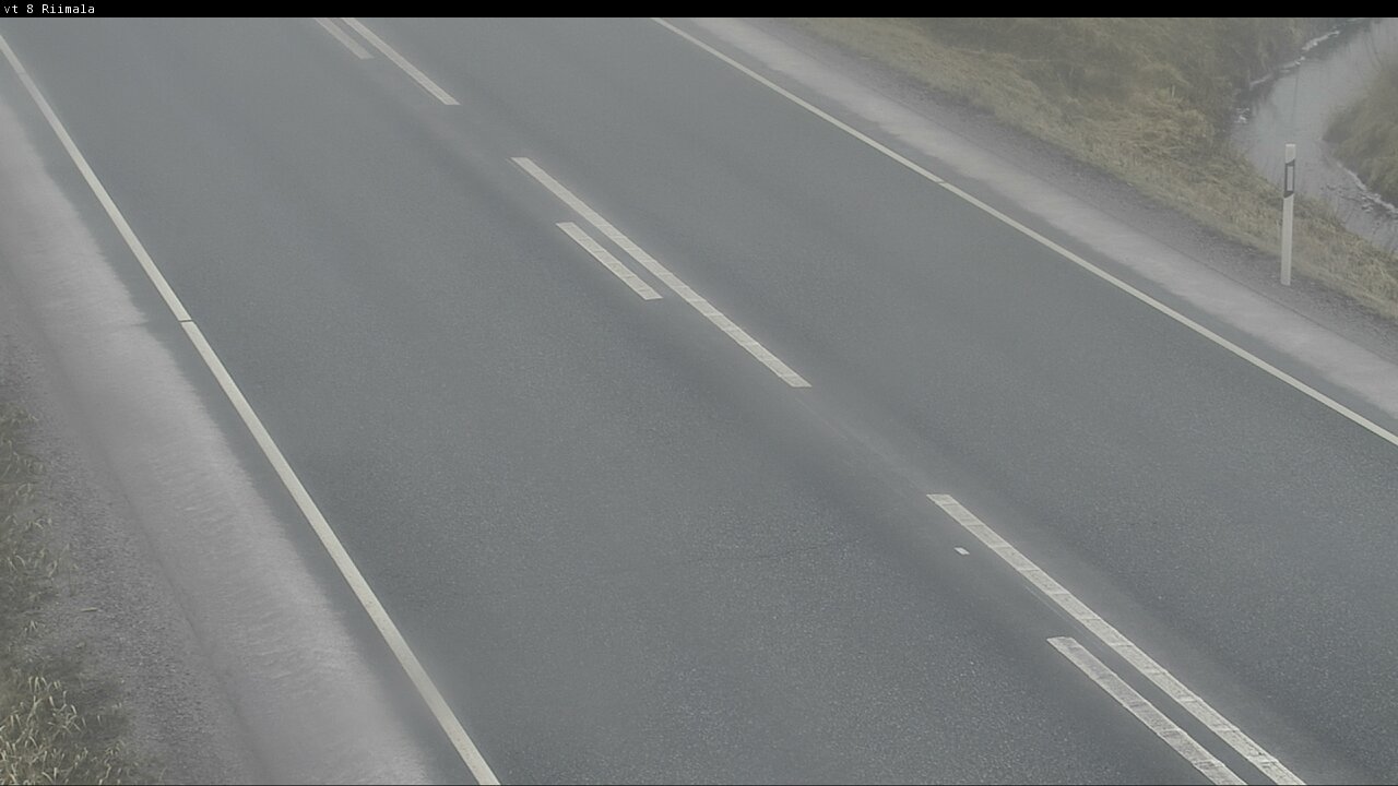 Weather Camera Image Road 8 Mustasaari, Riimala, Mustasaari, Pohjanmaa