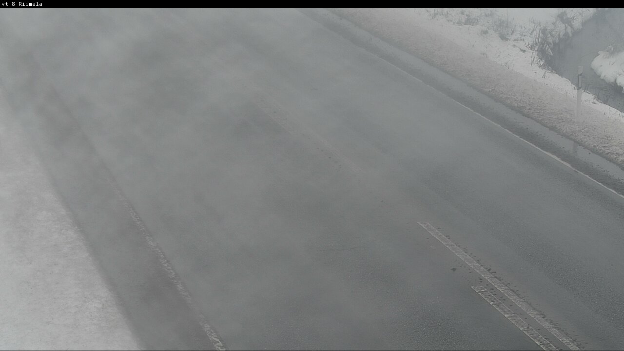 Weather Camera Image Väg 8 Korsholm, Riimala, Mustasaari, Pohjanmaa