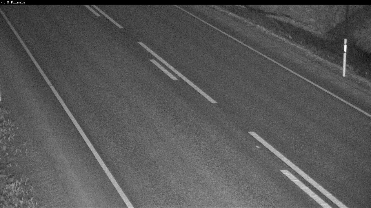 Weather Camera Image Road 8 Mustasaari, Riimala, Mustasaari, Pohjanmaa