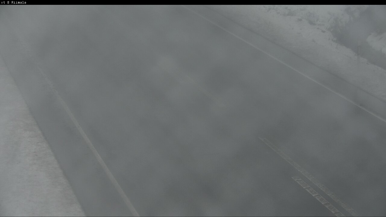 Weather Camera Image Väg 8 Korsholm, Riimala, Mustasaari, Pohjanmaa