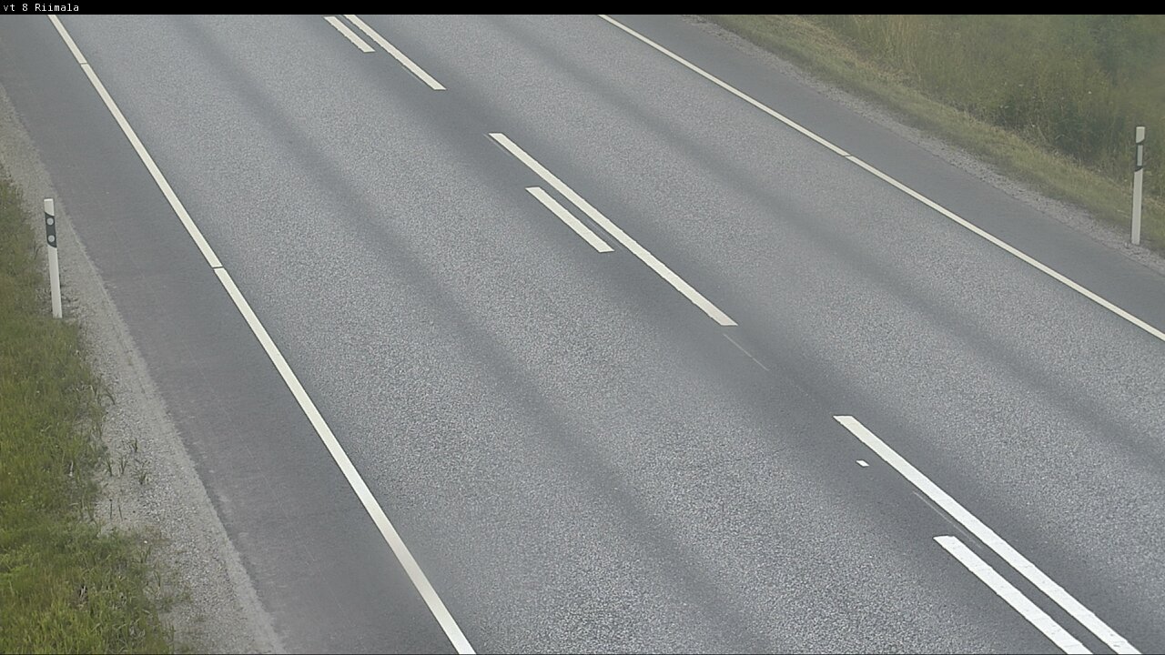 Weather Camera Image Road 8 Mustasaari, Riimala, Mustasaari, Pohjanmaa