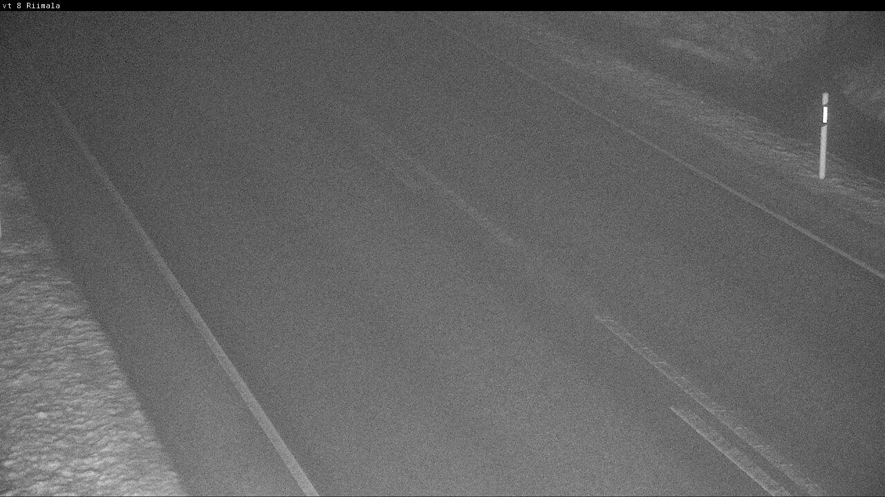 Weather Camera Image Väg 8 Korsholm, Riimala, Mustasaari, Pohjanmaa