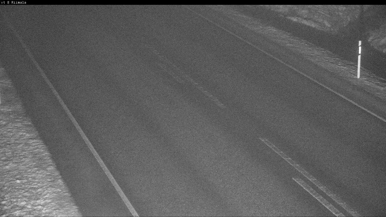 Weather Camera Image Väg 8 Korsholm, Riimala, Mustasaari, Pohjanmaa