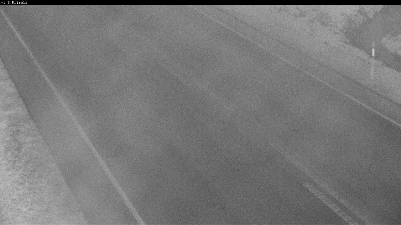 Weather Camera Image Väg 8 Korsholm, Riimala, Mustasaari, Pohjanmaa