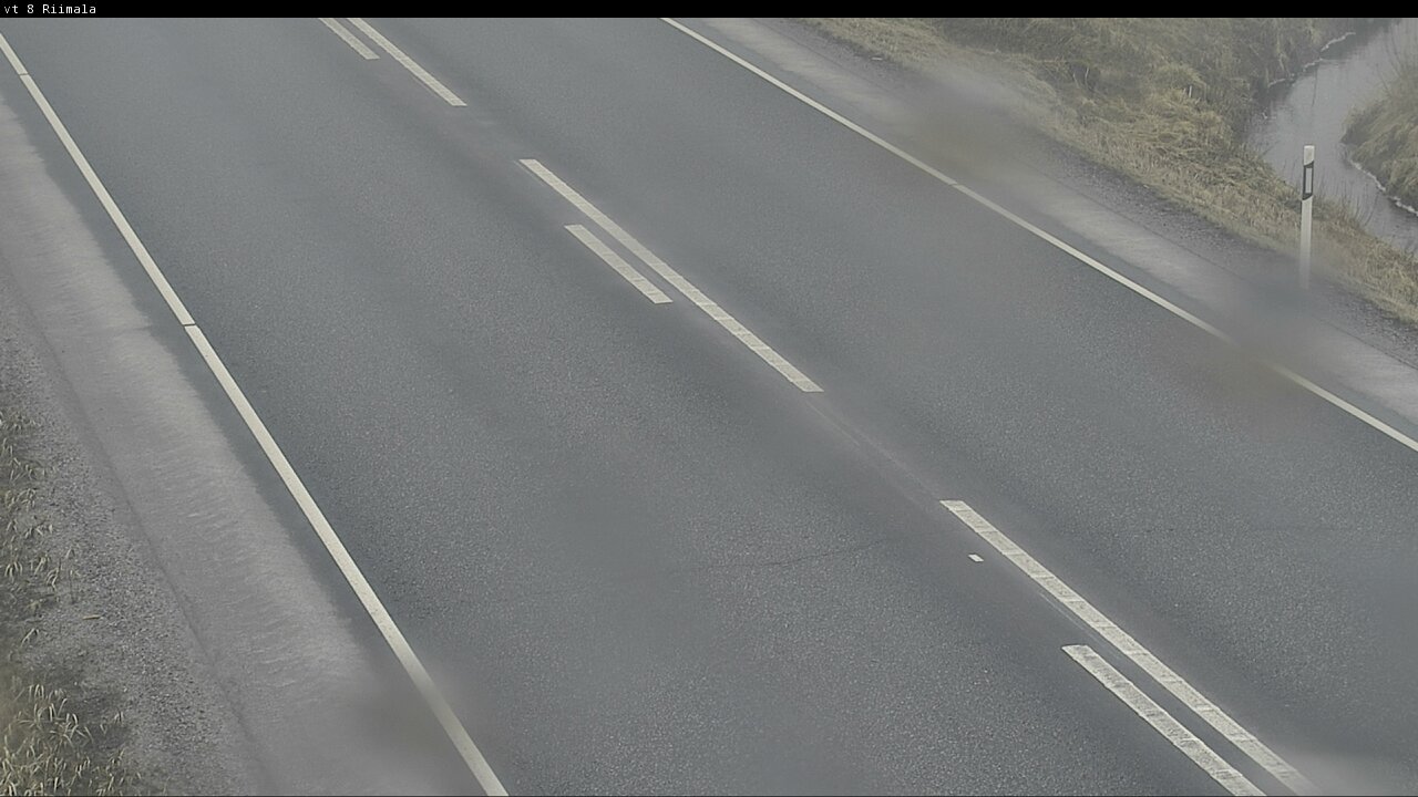 Weather Camera Image Road 8 Mustasaari, Riimala, Mustasaari, Pohjanmaa