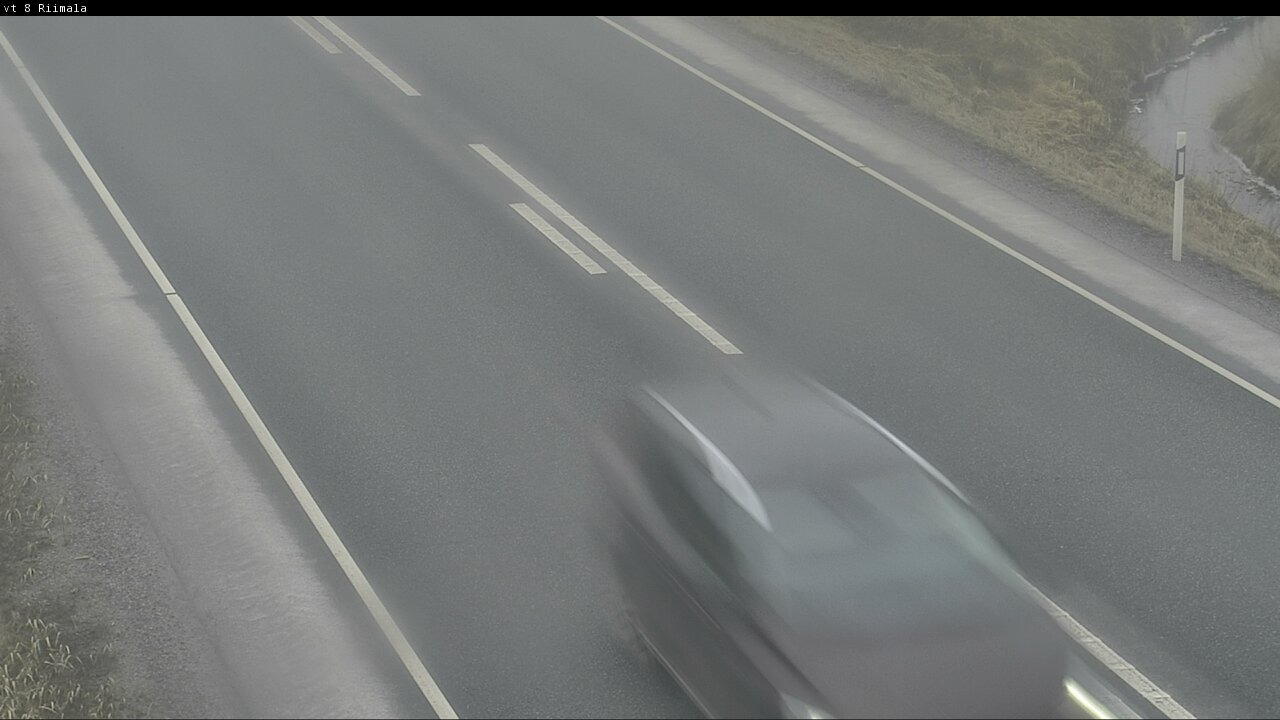 Weather Camera Image Road 8 Mustasaari, Riimala, Mustasaari, Pohjanmaa