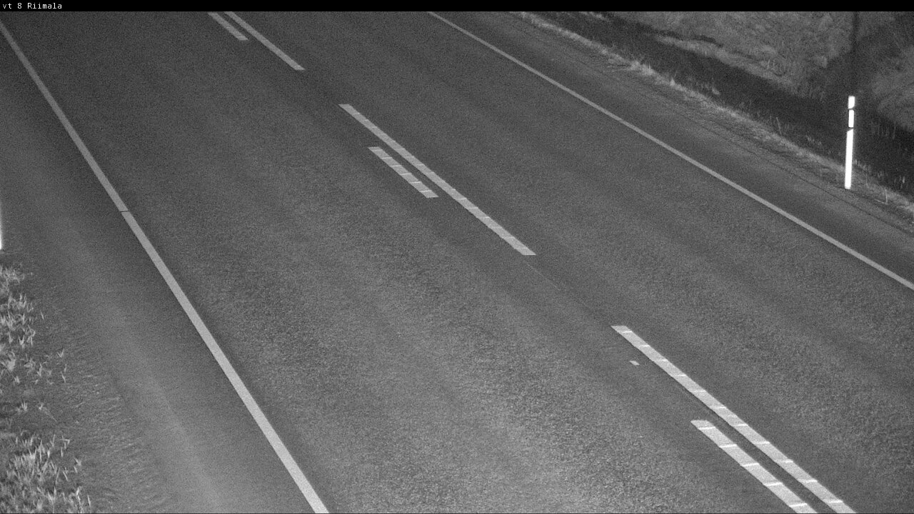 Weather Camera Image Road 8 Mustasaari, Riimala, Mustasaari, Pohjanmaa