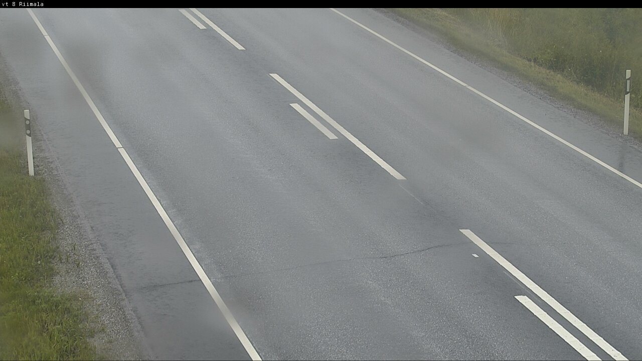 Weather Camera Image Väg 8 Korsholm, Riimala, Mustasaari, Pohjanmaa