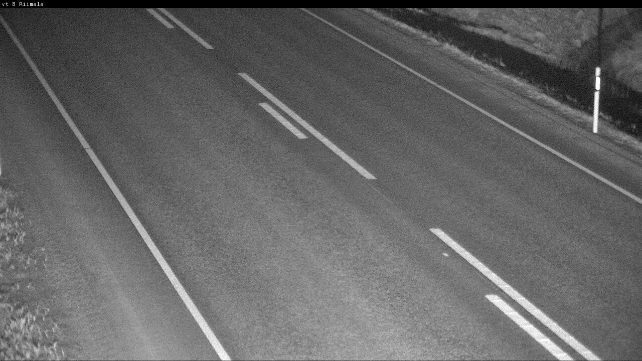 Weather Camera Image Road 8 Mustasaari, Riimala, Mustasaari, Pohjanmaa