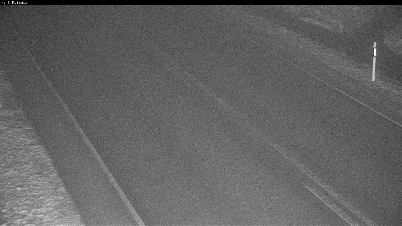 Weather Camera Image Väg 8 Korsholm, Riimala, Mustasaari, Pohjanmaa