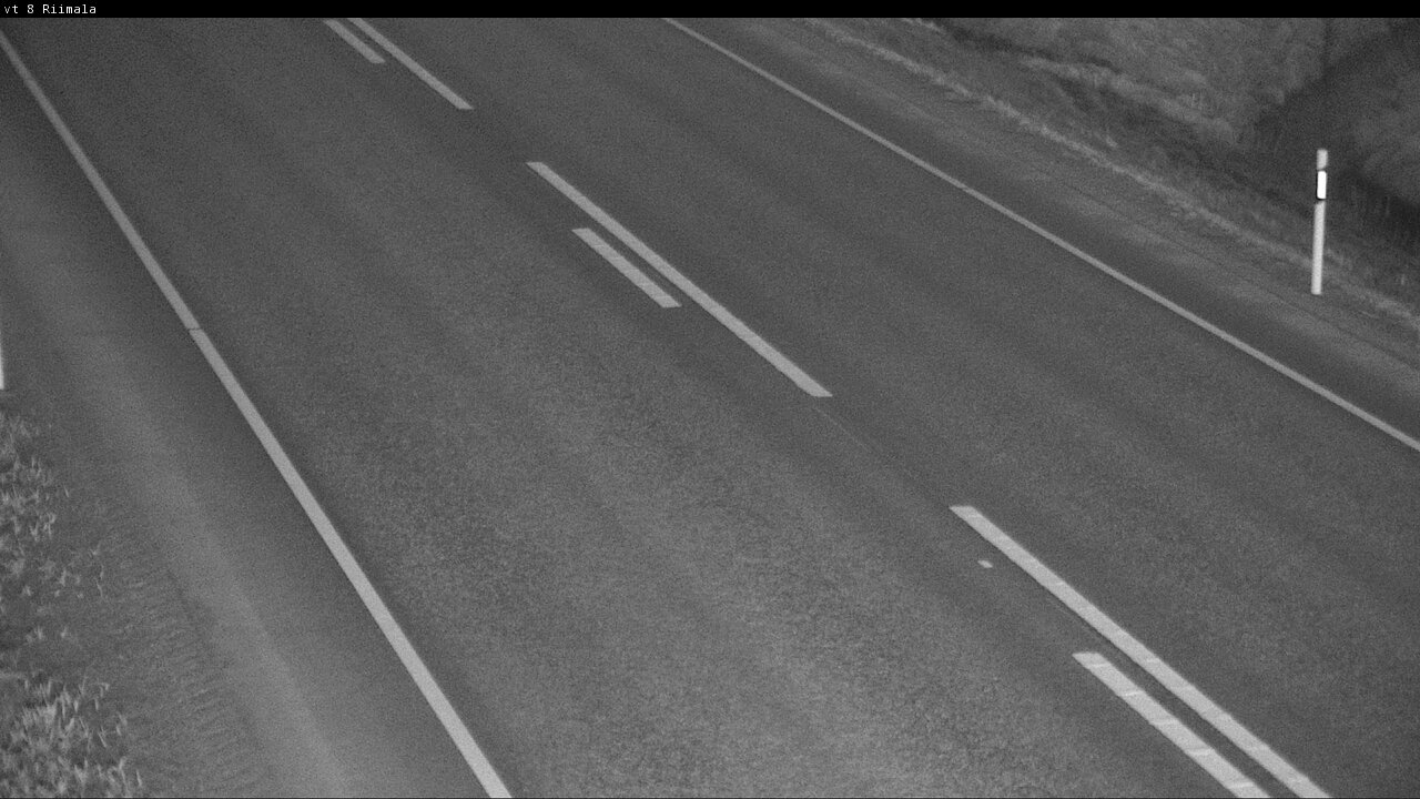 Weather Camera Image Road 8 Mustasaari, Riimala, Mustasaari, Pohjanmaa