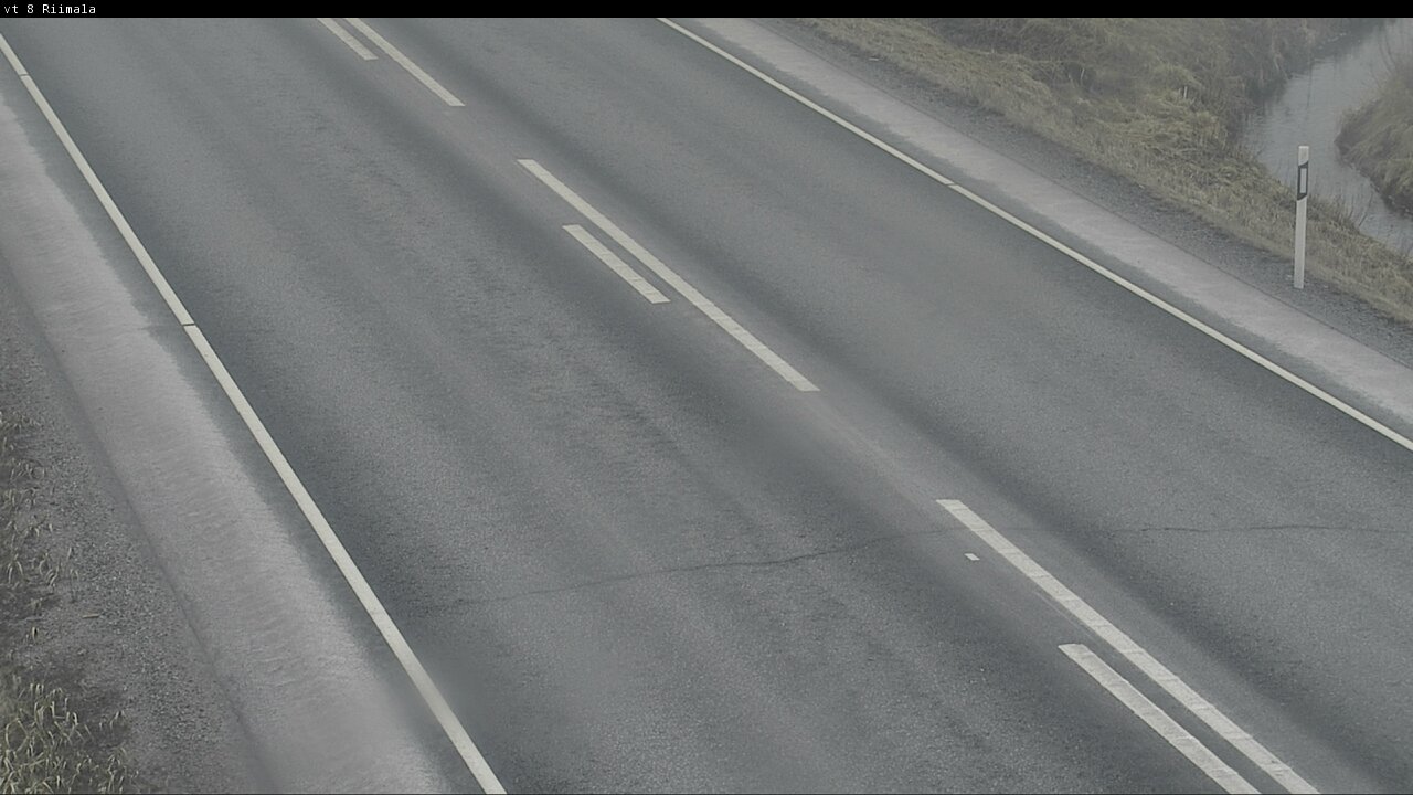 Weather Camera Image Väg 8 Korsholm, Riimala, Mustasaari, Pohjanmaa