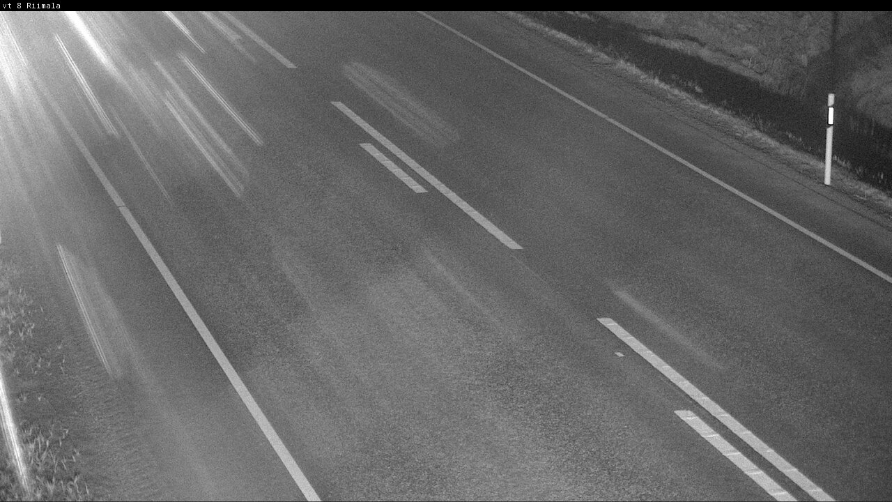 Weather Camera Image Road 8 Mustasaari, Riimala, Mustasaari, Pohjanmaa