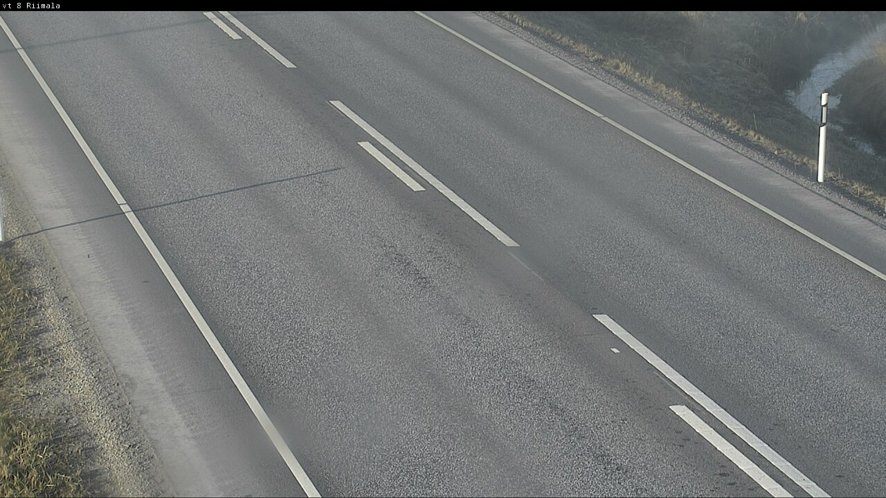 Weather Camera Image Road 8 Mustasaari, Riimala, Mustasaari, Pohjanmaa