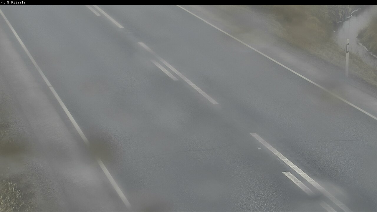 Weather Camera Image Road 8 Mustasaari, Riimala, Mustasaari, Pohjanmaa