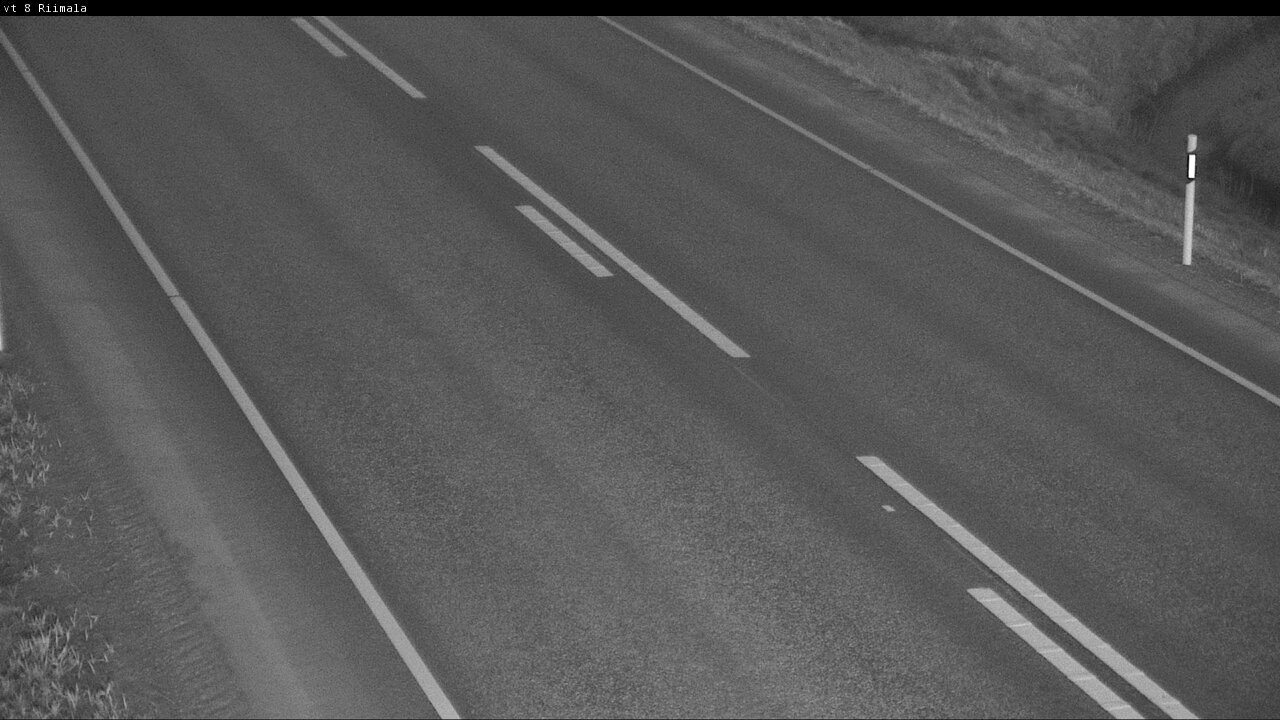 Weather Camera Image Road 8 Mustasaari, Riimala, Mustasaari, Pohjanmaa