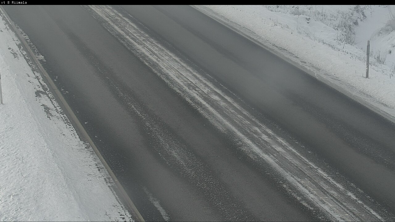 Weather Camera Image Road 8 Mustasaari, Riimala, Mustasaari, Pohjanmaa