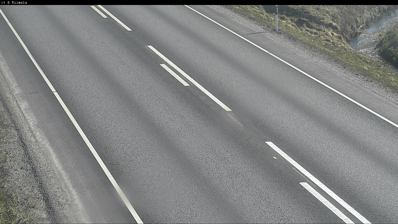 Weather Camera Image Väg 8 Korsholm, Riimala, Mustasaari, Pohjanmaa