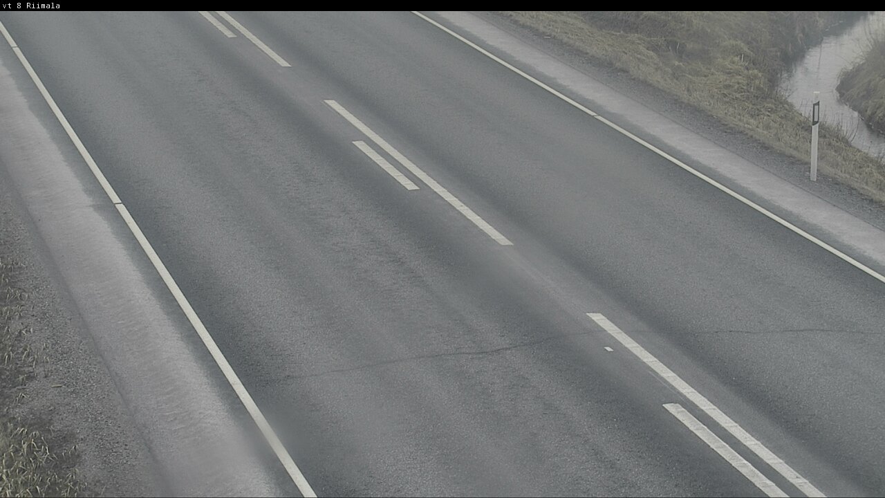 Weather Camera Image Väg 8 Korsholm, Riimala, Mustasaari, Pohjanmaa