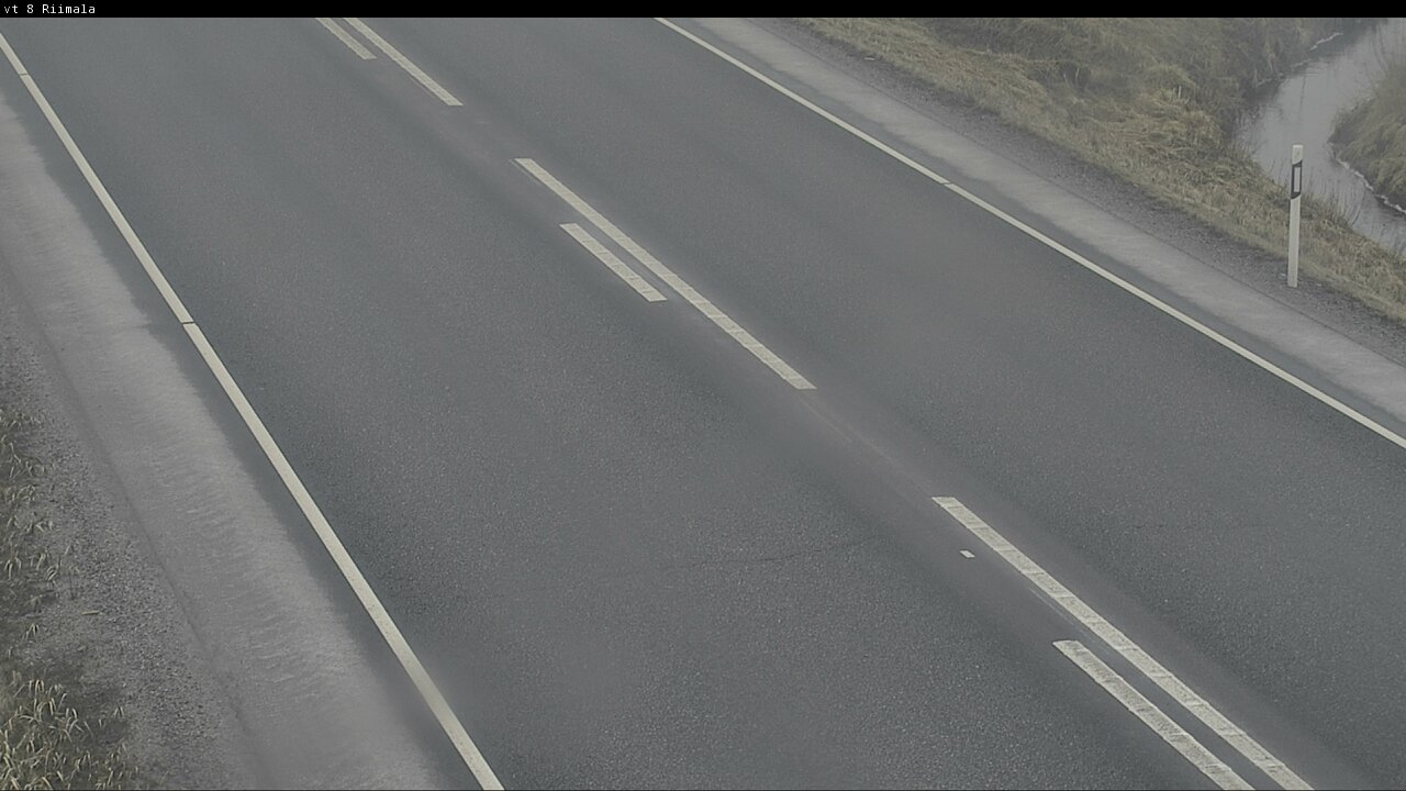 Weather Camera Image Road 8 Mustasaari, Riimala, Mustasaari, Pohjanmaa