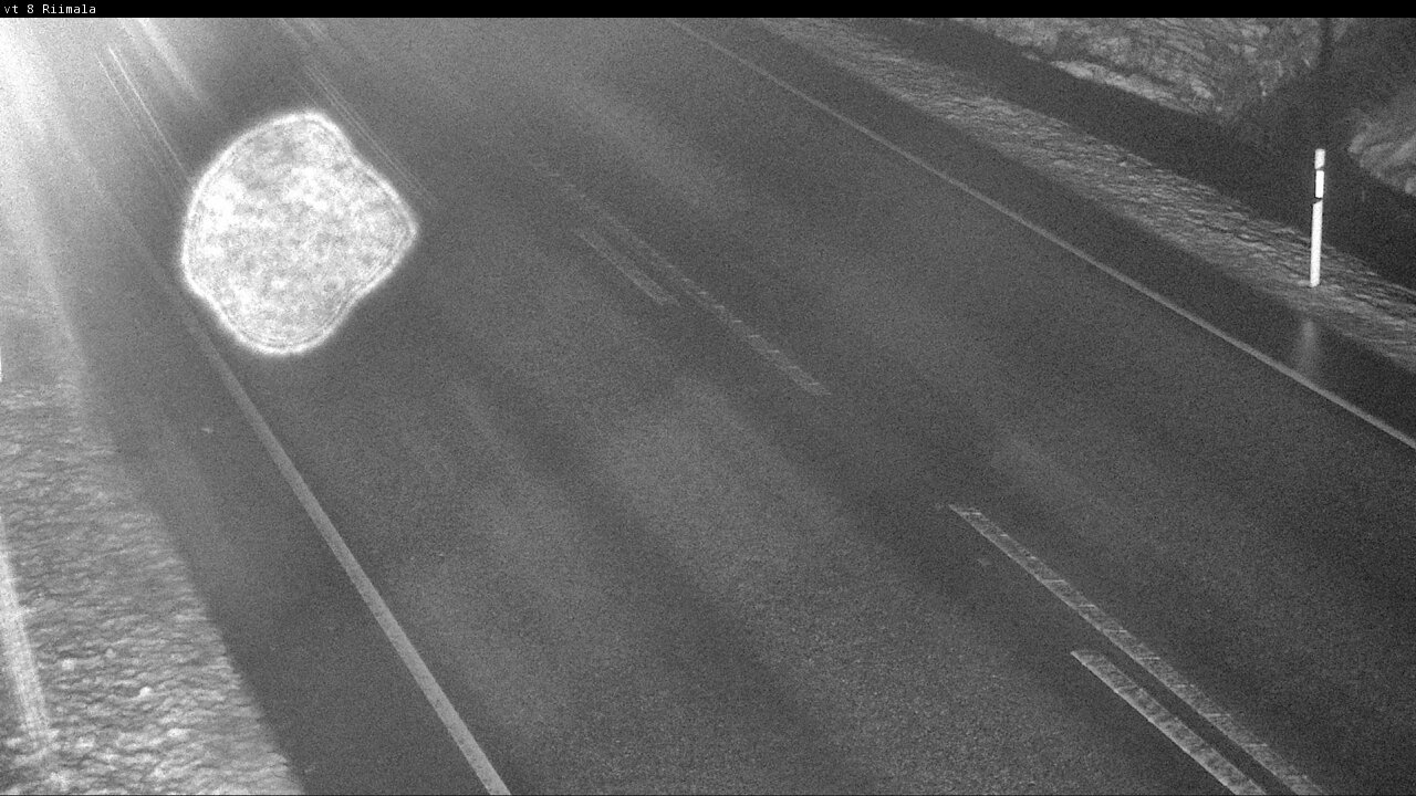 Weather Camera Image Väg 8 Korsholm, Riimala, Mustasaari, Pohjanmaa