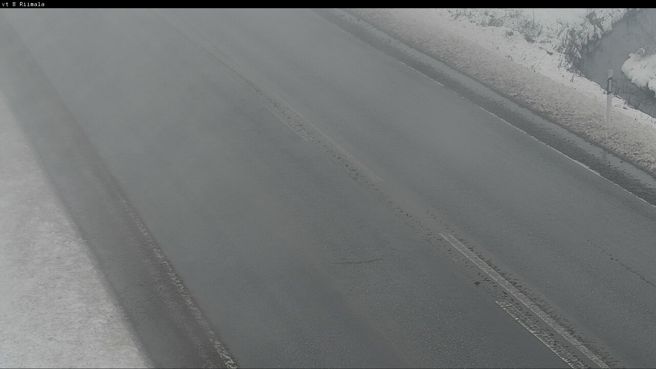 Weather Camera Image Väg 8 Korsholm, Riimala, Mustasaari, Pohjanmaa