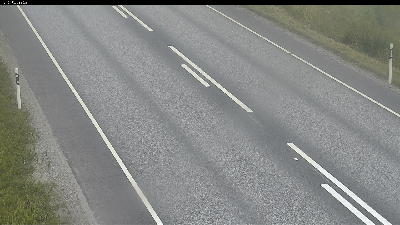 Weather Camera Image Road 8 Mustasaari, Riimala, Mustasaari, Pohjanmaa
