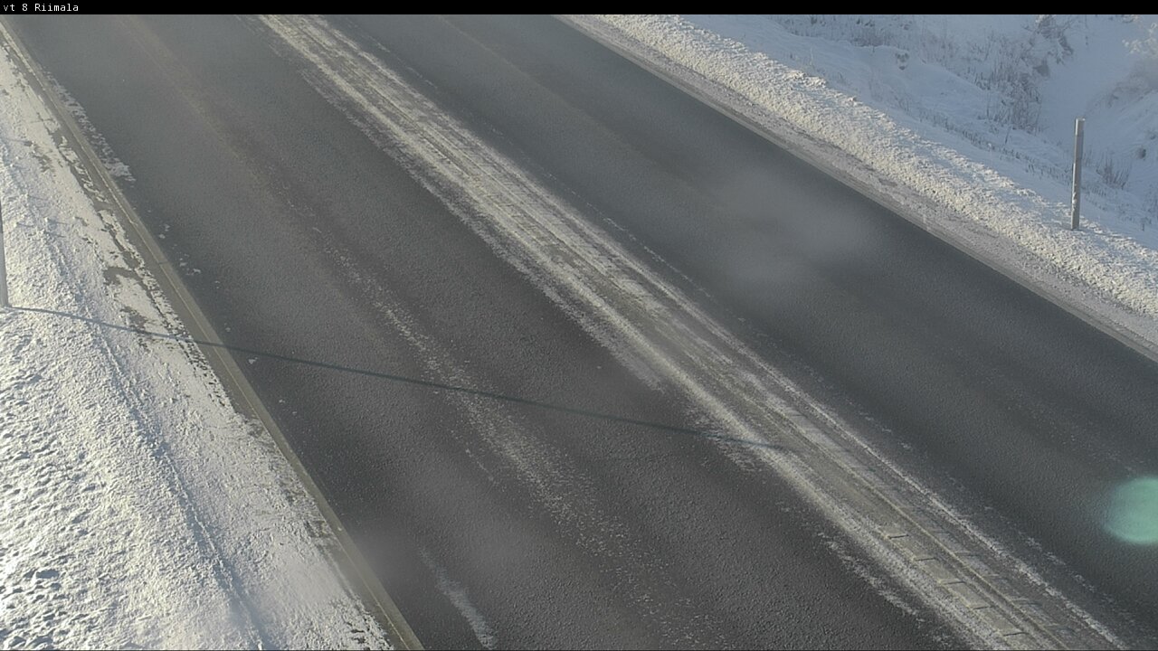 Weather Camera Image Road 8 Mustasaari, Riimala, Mustasaari, Pohjanmaa