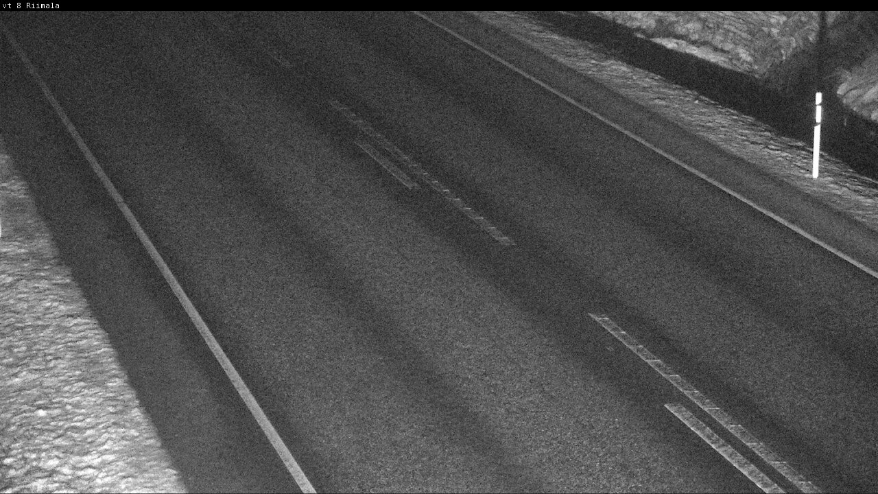 Weather Camera Image Väg 8 Korsholm, Riimala, Mustasaari, Pohjanmaa