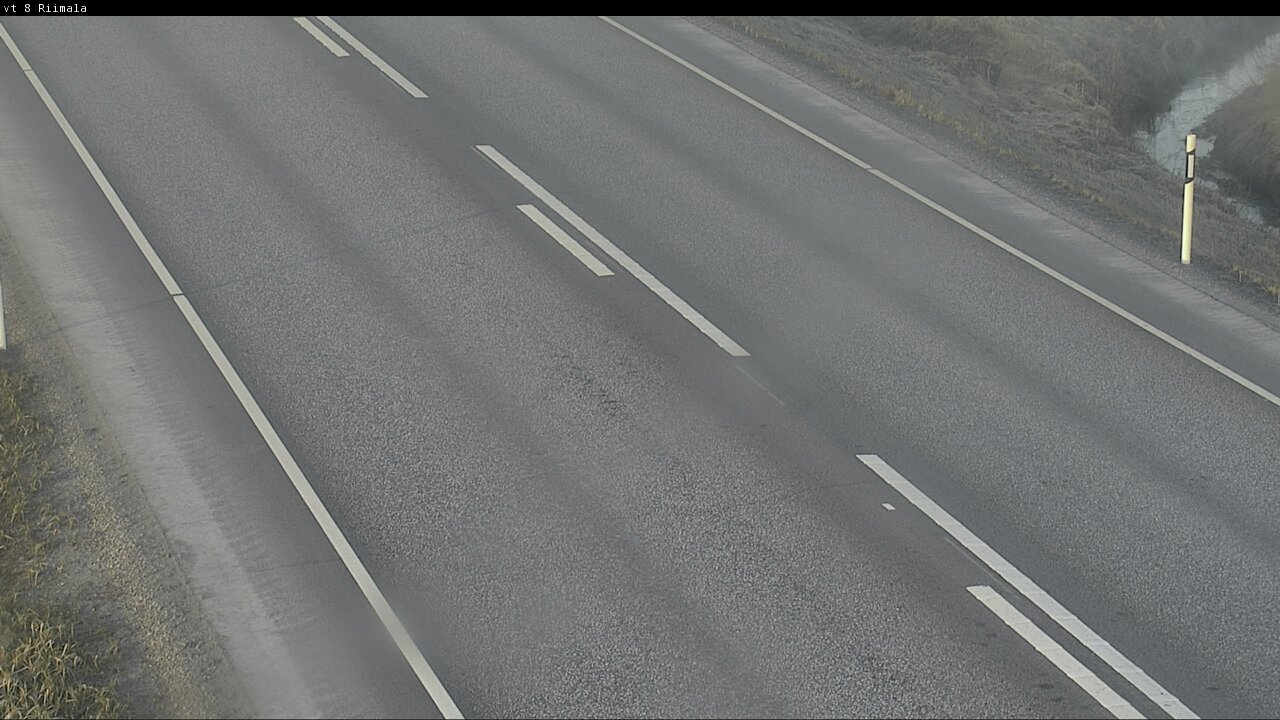 Weather Camera Image Road 8 Mustasaari, Riimala, Mustasaari, Pohjanmaa