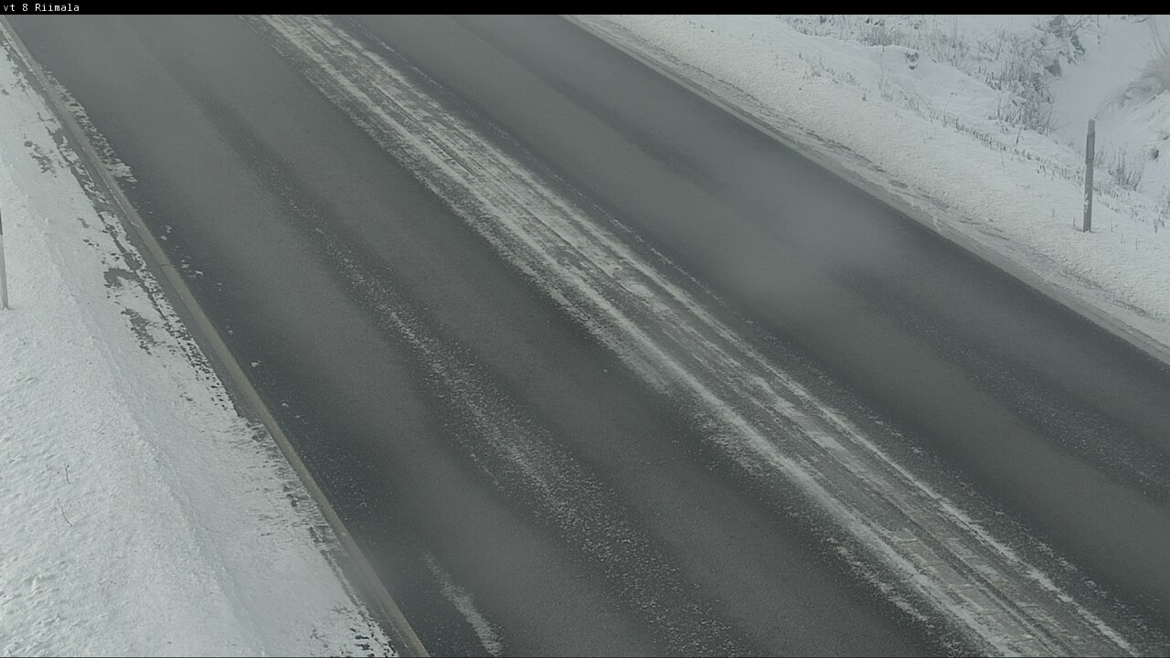 Weather Camera Image Road 8 Mustasaari, Riimala, Mustasaari, Pohjanmaa