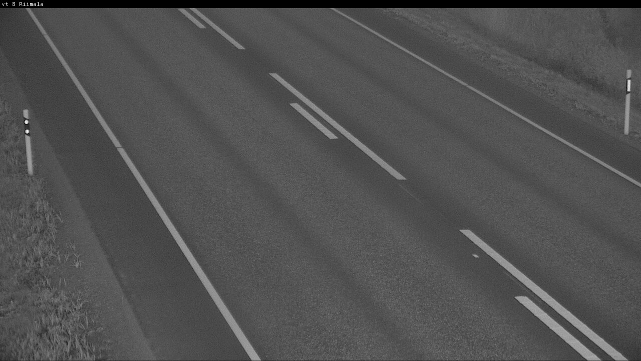 Weather Camera Image Road 8 Mustasaari, Riimala, Mustasaari, Pohjanmaa