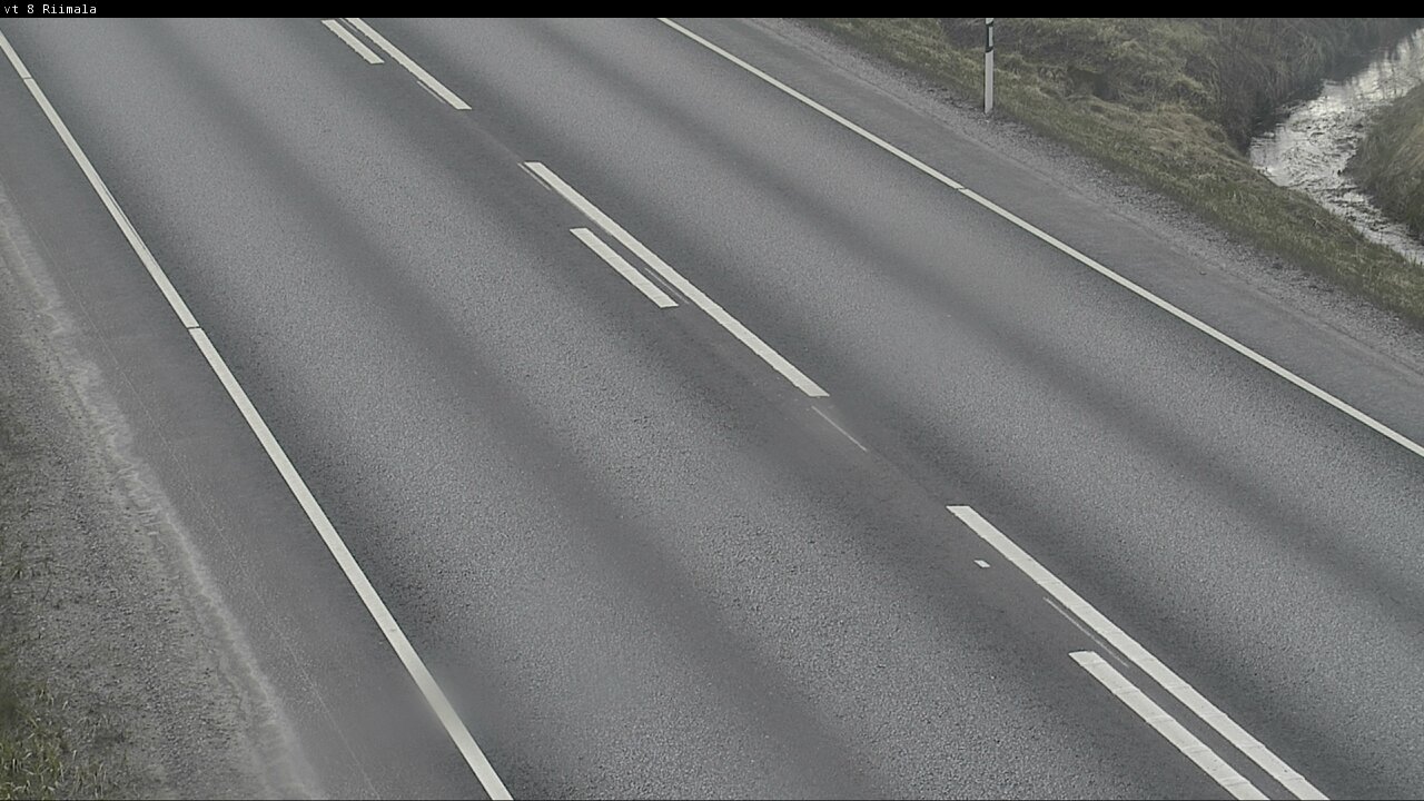 Weather Camera Image Road 8 Mustasaari, Riimala, Mustasaari, Pohjanmaa
