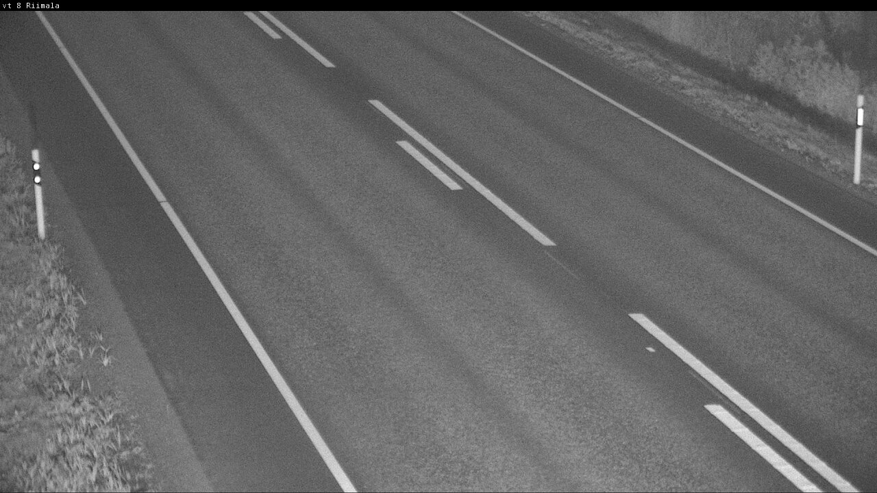 Weather Camera Image Väg 8 Korsholm, Riimala, Mustasaari, Pohjanmaa