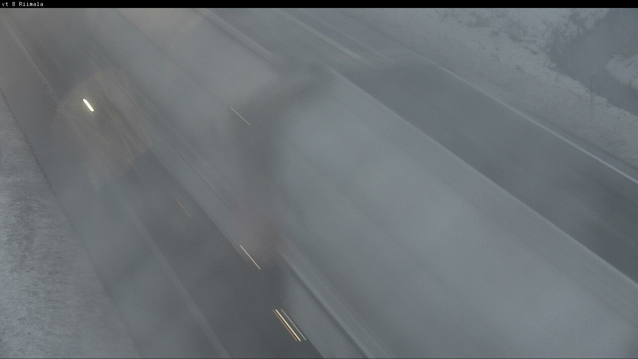 Weather Camera Image Väg 8 Korsholm, Riimala, Mustasaari, Pohjanmaa