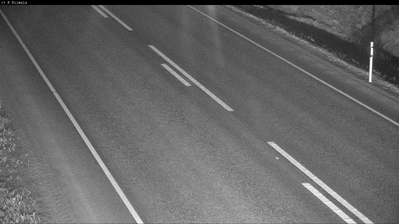 Weather Camera Image Road 8 Mustasaari, Riimala, Mustasaari, Pohjanmaa