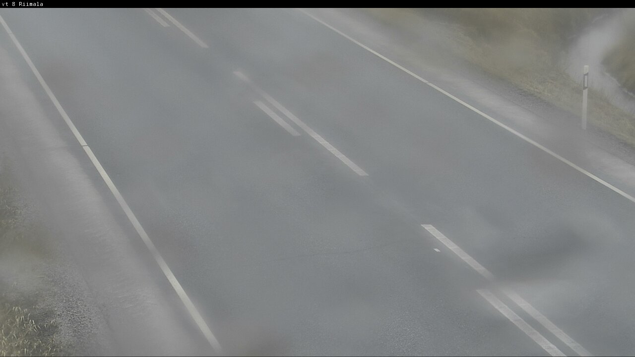 Weather Camera Image Road 8 Mustasaari, Riimala, Mustasaari, Pohjanmaa