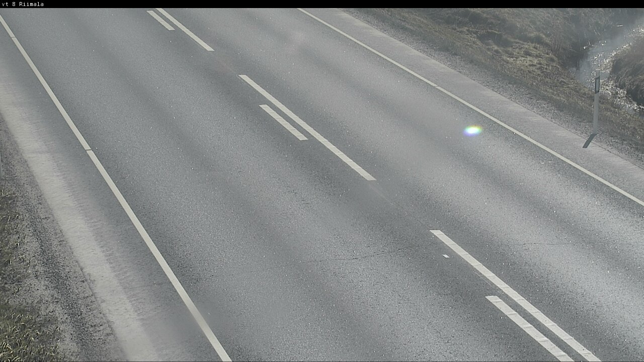Weather Camera Image Road 8 Mustasaari, Riimala, Mustasaari, Pohjanmaa