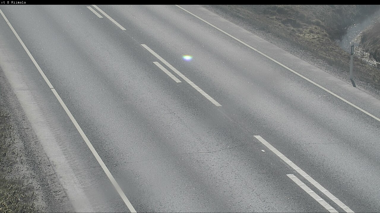 Weather Camera Image Road 8 Mustasaari, Riimala, Mustasaari, Pohjanmaa