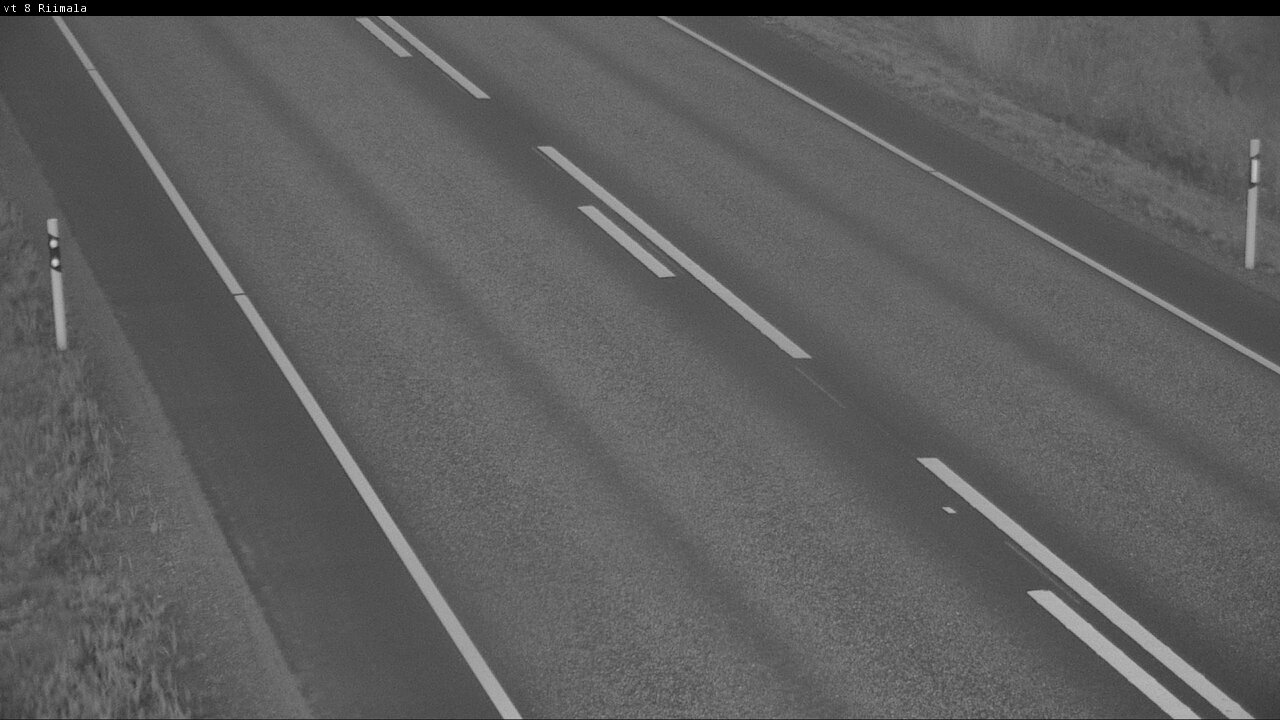 Weather Camera Image Road 8 Mustasaari, Riimala, Mustasaari, Pohjanmaa