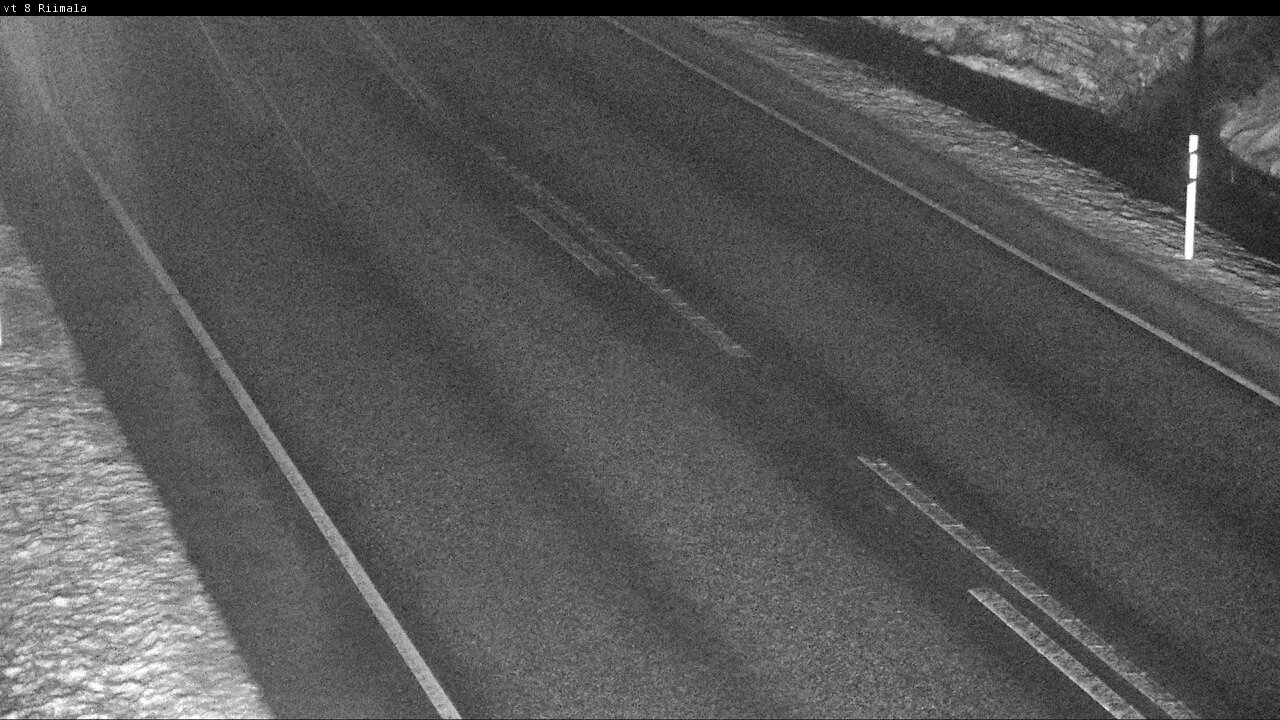 Weather Camera Image Väg 8 Korsholm, Riimala, Mustasaari, Pohjanmaa