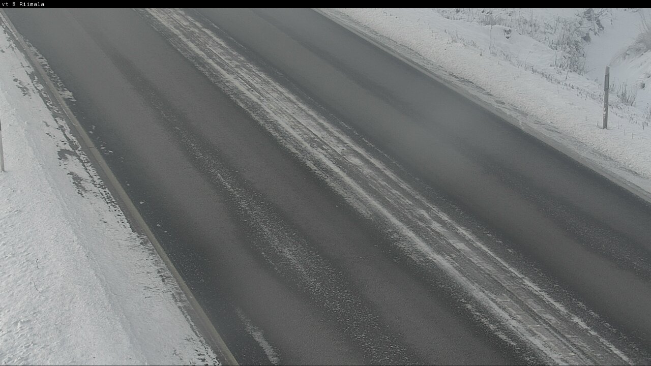 Weather Camera Image Road 8 Mustasaari, Riimala, Mustasaari, Pohjanmaa