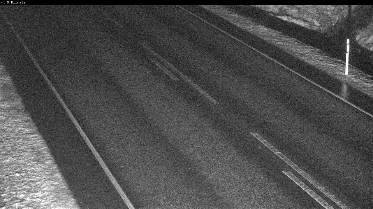 Weather Camera Image Väg 8 Korsholm, Riimala, Mustasaari, Pohjanmaa