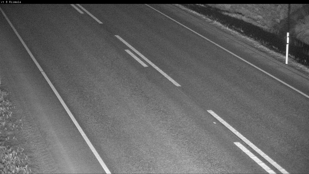 Weather Camera Image Road 8 Mustasaari, Riimala, Mustasaari, Pohjanmaa